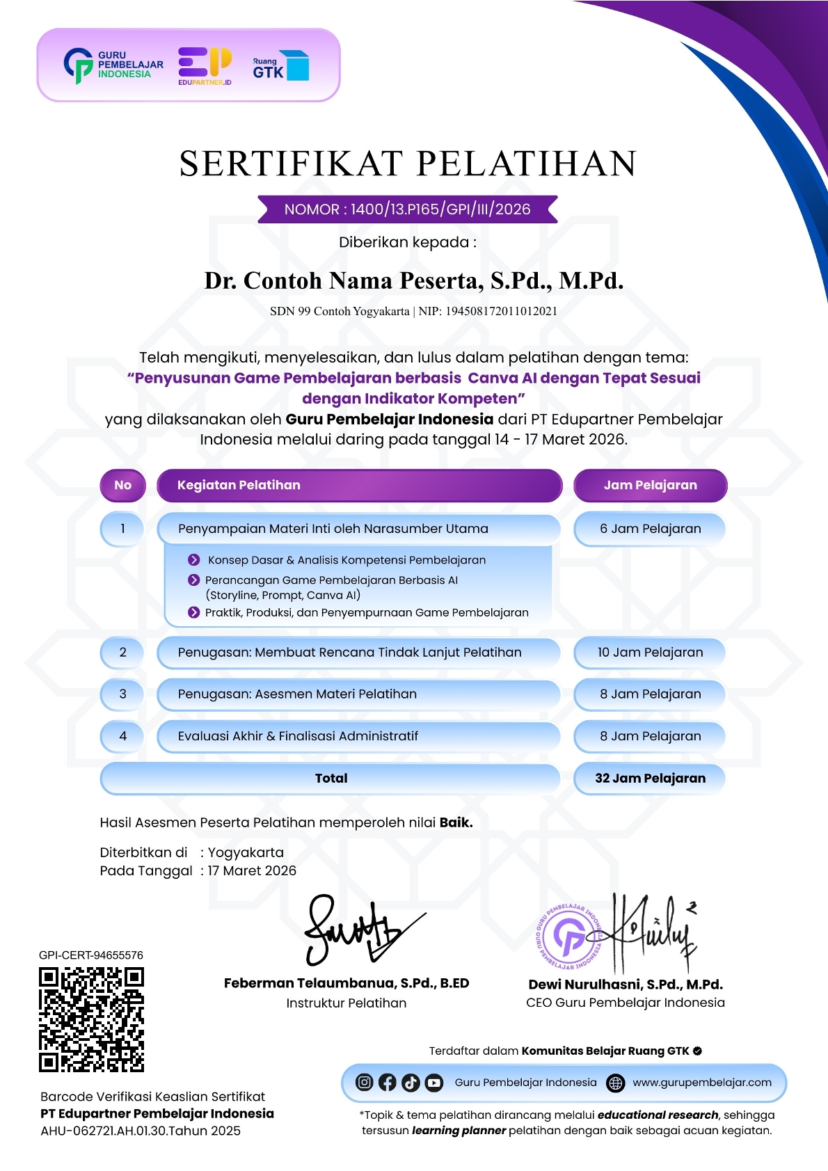 Certificate_GPI-CERT-94655576_Dr._Contoh_Nama_Peserta,_S.Pd.,_M.Pd.-1